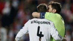 Casillas da una pista a Florentino: lo que él haría en el caso Ramos