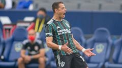 Javier 'Chicharito' Hernández streak comes to an end against the Sounders