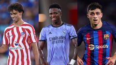 Con cinco futbolistas, el Real Madrid encabeza el top 10 de los jugadores más valiosos de la temporada 2022-23 en el fútbol español.