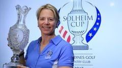 Annika Sorenstam and the Solheim Cup in 2017
