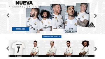 Por qué Cristiano no sale con la nueva indumentaria del Real Madrid?
