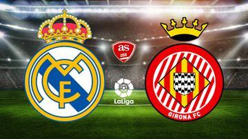 Real Madrid vs Girona: how to watch on TV, stream online in US/UK and around the world