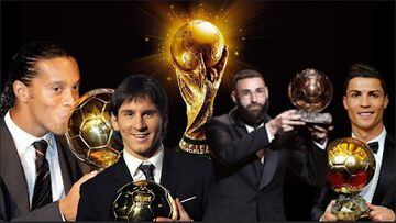 La ‘maldición’ del Balón de Oro y la Copa del Mundo: nadie lo ha conseguido