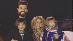 Los hijos de Shakira y Piqu&eacute; a debate en redes por saber a qui&eacute;n se parecen.