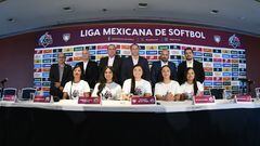 Presenta LMB a la Liga Mexicana de Softbol