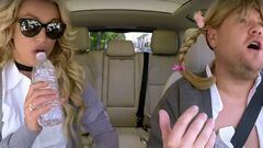 Britney Spears protagoniz&oacute; el Carpool Karaoke de James Corden.