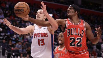 The Chicago Bulls are now short 10 players as Aliz Johnson tests positive for covid-19, leaving the minimum eight they need to play against the Detroit Pistons.