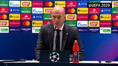 Zidane: "En Champions hay que sufrir"