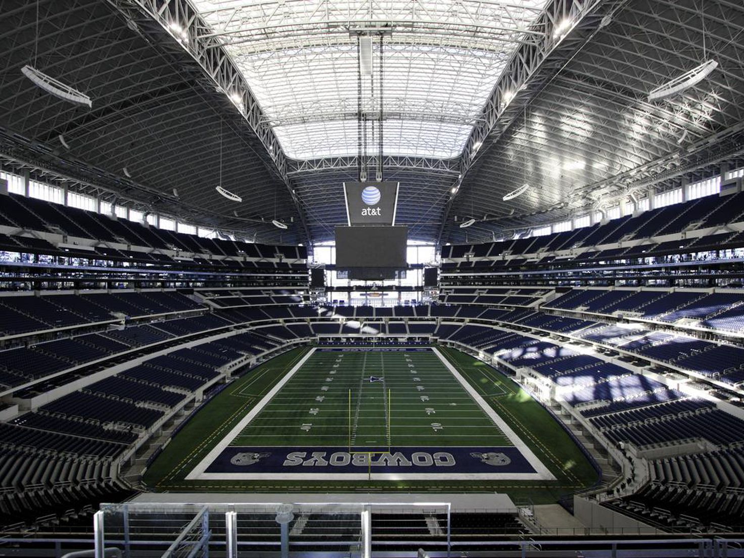 at&t stadium soccer