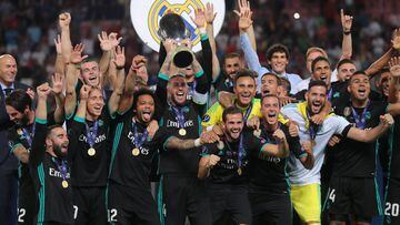 Real Madrid conquista la Supercopa ante Manchester United
