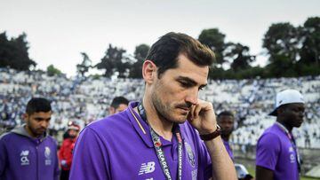 Iker Casillas returns to training