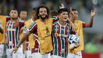 The Brazilian was a key player in Fluminense’s 5-1 win over River Plate, assisting a goal for Germán Cano.