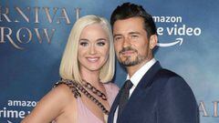 El embarazo instala la tensión en la relación de Orlando Bloom y Katy Perry