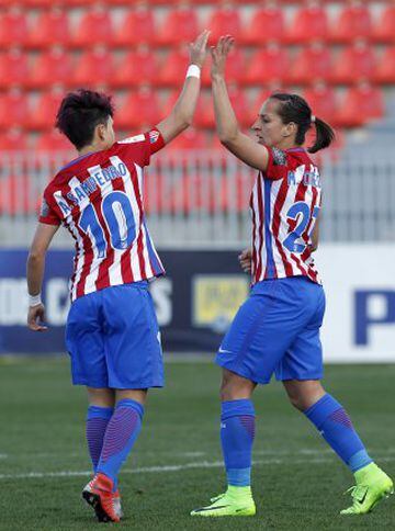 Atlético Madrid Féminas are the only side in the Liga Iberdrola who have not lost a single match this season.