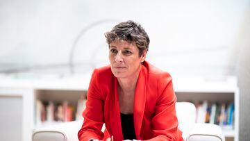 Elisa Aguilar, nueva presidenta de la Federación Española de Baloncesto.