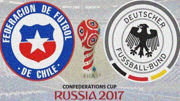 Chile v Germany Confederations Cup final: how and where to watch, online, TV, times