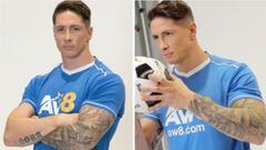 Fernando Torres reveals new chiseled physique