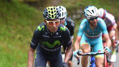 Nairo Quintana encara una nueva lucha con Nibali en el Giro de Italia.
