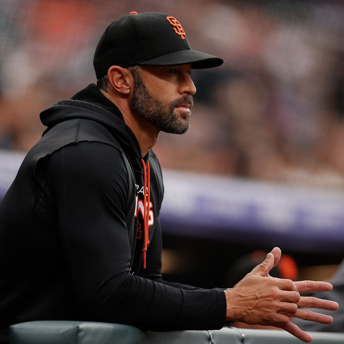 San Francisco Giants manager won't stand for anthem following