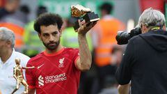 Salah: "Espero ser yo el que decida la final"