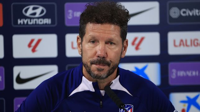 Simeone: “Baraja sabe lo que necesitan el Valencia y la afición”