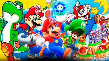 El nuevo juego de Mario en 3D que llegaría junto a Nintendo Switch