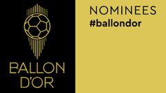 Benzema, Suárez, Pedri... Los 30 nominados al Balón de Oro