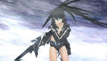 Captura de pantalla - Black Rock Shooter: The Game (PSP)