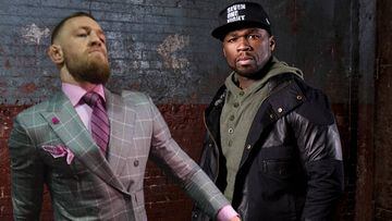 50 Cent y Conor McGregor.