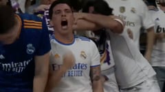 Así retumba el Bernabéu con el gol del título