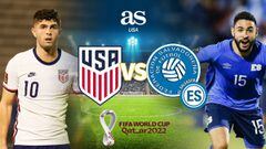 Sigue la previa y el minuto a minuto de Estados Unidos vs El Salvador, partido de las eliminatorias mundialistas de Concacaf, desde Columbus.