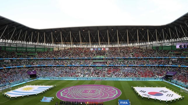 Uruguay vs South Korea live online: first half, score, stats and updates 0-0 | Qatar World Cup 2022