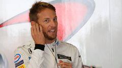 McLaren&#039;s Jenson Button in Japan last year