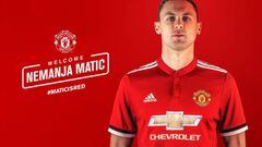 Matic, nuevo fichaje del Manchester United.