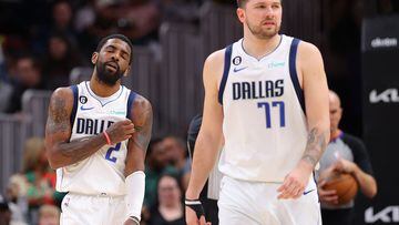The Dallas Mavericks owner cleared up any doubts surrounding leadership of the franchise during an appearance on NBA Radio.