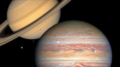 Confirman fecha exacta en que el hombre pisará Júpiter y Saturno