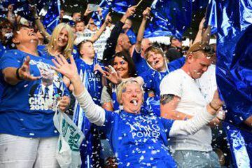 Leicester v Everton the best images from