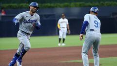 Los Ángeles Dodgers empataron la serie ante los San Diego Padres en Petco Park y se mantienen en la parte más alta del Oeste de la Liga Nacional de MLB.