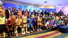 En medio de la polémica, el INDES y Yamil Bukele presentaron este lunes la Liga Nacional de Fútbol de El Salvador, misma que contará con 14 equipos.