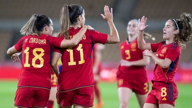 ¡España también gana a Japón!