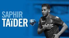 Algerian midfielder Saphir Taider signs for Montreal Impact