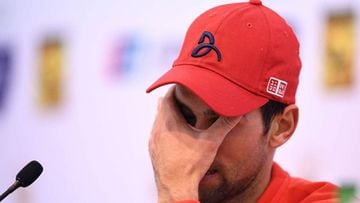 Djokovic: I'm exhausted