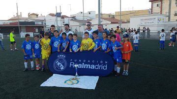 La Pe&ntilde;a Real Madrid de Melilla cuenta con 46 equipos de f&uacute;tbol base.