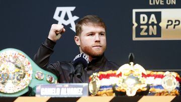 Saúl Canelo Álvarez is the fifth highest paid athlete in the world - AS USA