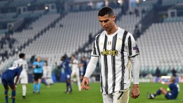 Cristiano Ronaldo breaks his silence on reports he could leave Juventus