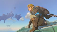 The Legend of Zelda: Tears of the Kingdom transferir datos Breath of the Wild secreto