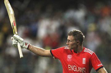 England's Joe Root hit 83 against South Africa.