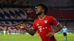 Bayern: Coman wants another treble, but this time with fans