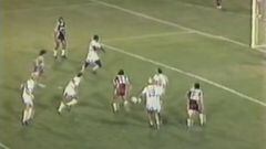 All-time legend George Best scored this sublime dribbled goal against the Ft. Lauderdale Strikers, on 22 July, 1981 at Spartan Stadium in San Jose.