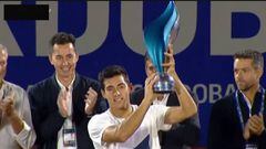 El nuevo ranking ATP que tendrá Garin con el título en Córdoba